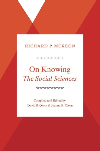 Паперова книга «On Knowing--The Social Sciences», автор Річард П. Маккін - фото №1