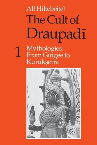 Бумажная книга «The Cult of Draupadi», автор Альф Хилтбейтель - фото №1
