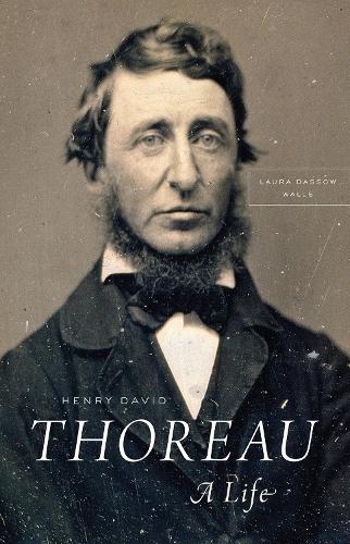 Паперова книга «Henry David Thoreau: A Life», автор Лаура Дассов Воллс - фото №1