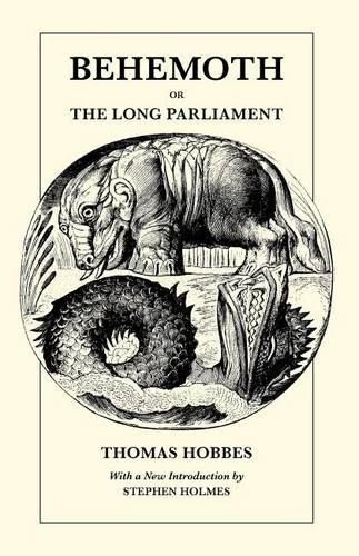 Бумажная книга «Behemoth or The Long Parliament», автор Томас Гоббс - фото №1