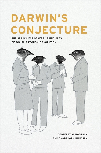 Бумажная книга «Darwin's Conjecture: The Search for General Principles of Social and Economic Evolution», авторов Джеффри М. Ходжсон, Торбьёрн Кнудсен - фото №1