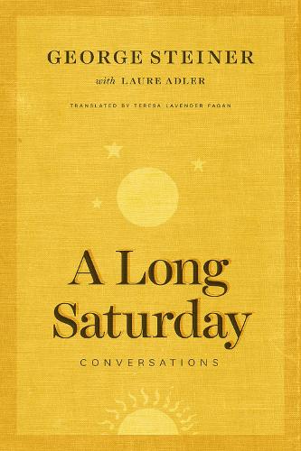 Бумажная книга «A Long Saturday: Conversations», автор Лораль Адлер - фото №1