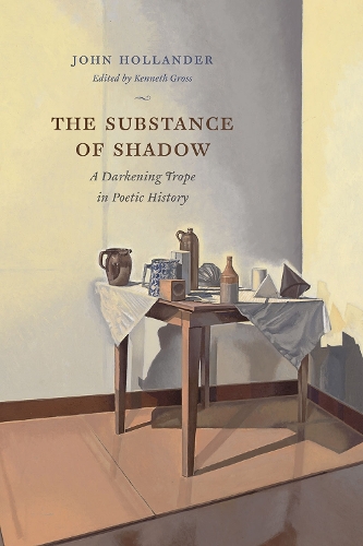 Паперова книга «The Substance of Shadow: A Darkening Trope in Poetic History» - фото №1