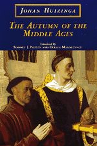 Бумажная книга «The Autumn of the Middle Ages», автор Йохан Хуизинга - фото №1