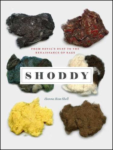 Паперова книга «Shoddy: From Devil's Dust to the Renaissance of Rags», автор Ханна Роуз Шелл - фото №1