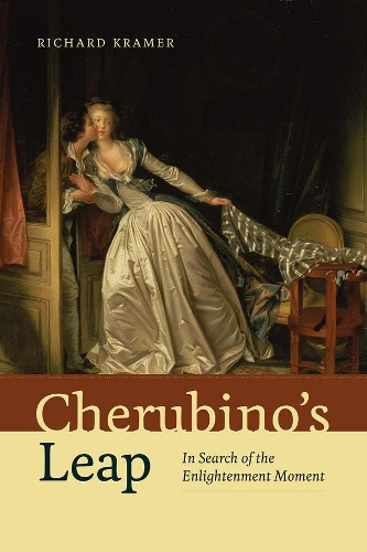 Паперова книга «Cherubino's Leap: In Search of the Enlightenment Moment», автор Річард Крамер - фото №1