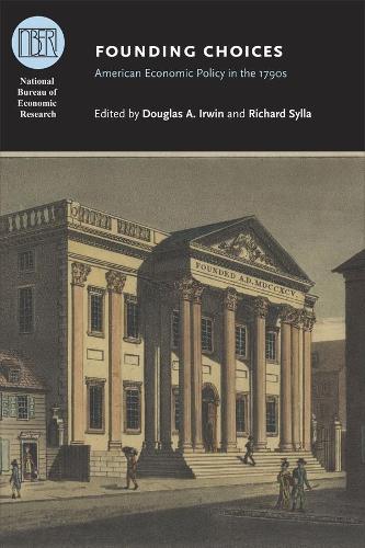 Бумажная книга «Founding Choices: American Economic Policy in the 1790s», автор Дуглас А. Ирвин - фото №1