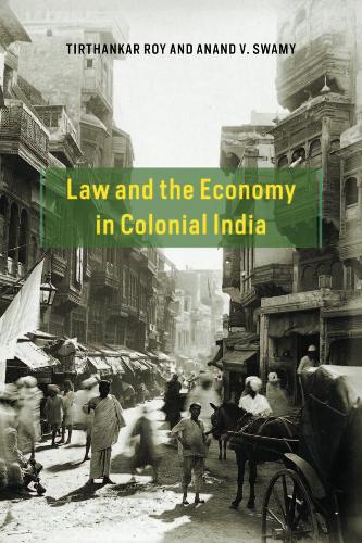 Бумажная книга «Law and the Economy in Colonial India», автор Ананд В. Свами - фото №1