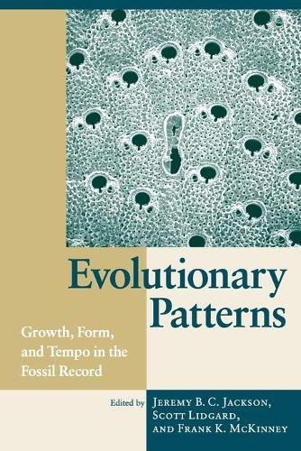 [object Object] «Evolutionary Patterns: Growth, Form, and Tempo in the Fossil Record», автор Джереми Б. С. Джексон - фото №1