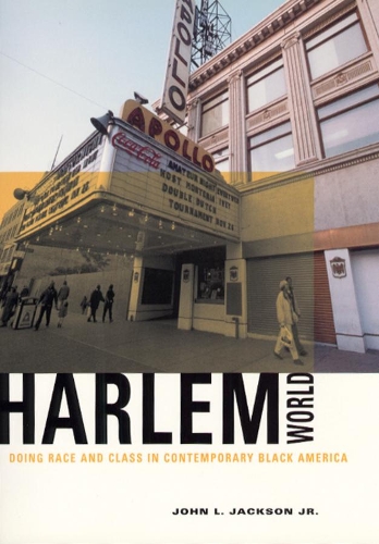 Бумажная книга «Harlemworld: Doing Race and Class in Contemporary Black America», автор Джон Л. Джексон-младший - фото №1