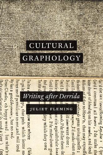 Бумажная книга «Cultural Graphology: Writing after Derrida», автор Джульетта Флеминг - фото №1
