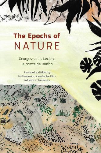 Паперова книга «The Epochs of Nature», автор Жорж-Луї Леклерк - фото №1