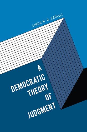 Паперова книга «A Democratic Theory of Judgment», автор Лінда М. Г. Зеріллі - фото №1