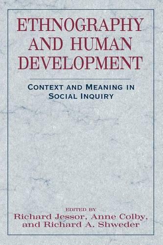 Бумажная книга «Ethnography and Human Development: Context and Meaning in Social Inquiry», автор Ричард Джессор - фото №1