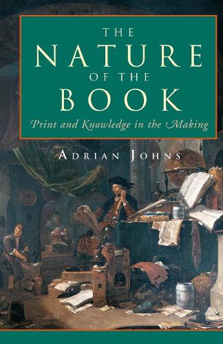 Бумажная книга «The Nature of the Book: Print and Knowledge in the Making», автор Адриан Джонс - фото №1