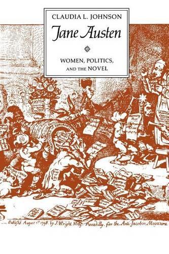 Бумажная книга «Jane Austen: Women, Politics, and the Novel», автор Клаудия Л. Джонсон - фото №1