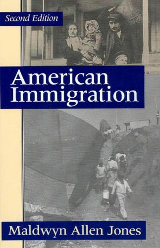 Паперова книга «American Immigration», автор Малдуін Аллен Джонс - фото №1