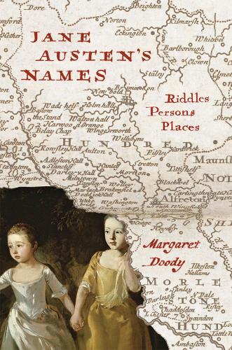 Паперова книга «Jane Austen's Names: Riddles, Persons, Places», автор Маргарет Дуді - фото №1