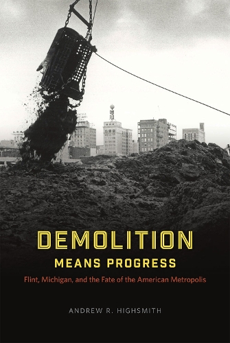 Паперова книга «Demolition Means Progress: Flint, Michigan, and the Fate of the American Metropolis», автор Ендрю Р. Хайсміт - фото №1