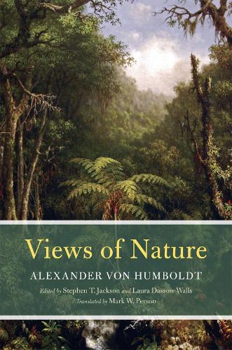 Паперова книга «Views of Nature», авторів Олександр Гумбольдт, Лаура Дассов Воллс, Марк В. Персон, Стівен Т. Джексон - фото №1