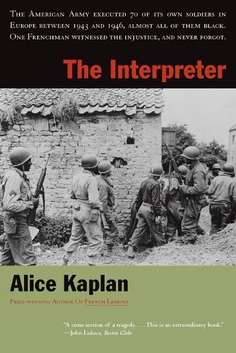 Паперова книга «The Interpreter», автор Еліс Каплан - фото №1
