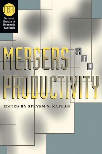 Паперова книга «Mergers and Productivity», автор Стівен Н. Каплан - фото №1