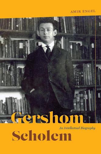 Паперова книга «Gershom Scholem: An Intellectual Biography», автор Амір Енгель - фото №1