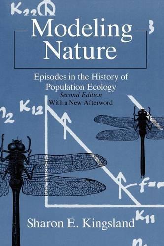 Бумажная книга «Modeling Nature», автор Шэрон Э. Кингсленд - фото №1