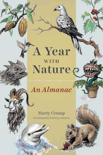 Бумажная книга «A Year with Nature: An Almanac», автор Марти Крамп - фото №1