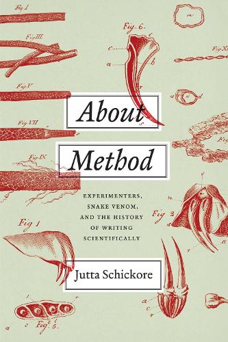 Бумажная книга «About Method: Experimenters, Snake Venom, and the History of Writing Scientifically», автор Ютта Шикоре - фото №1