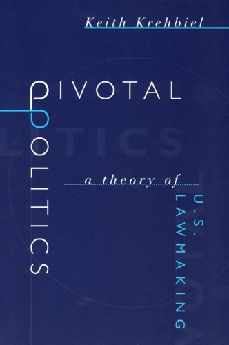 Бумажная книга «Pivotal Politics – A Theory of U.S. Lawmaking», автор Кит Кребил - фото №1