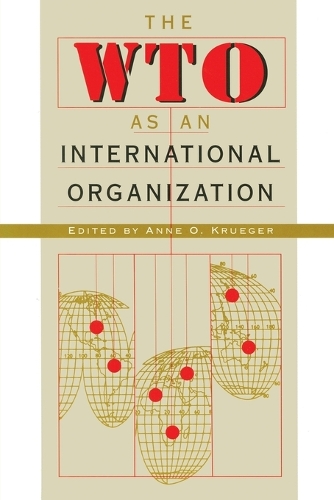Бумажная книга «The WTO as an International Organization», автор Энн О. Крюгер - фото №1