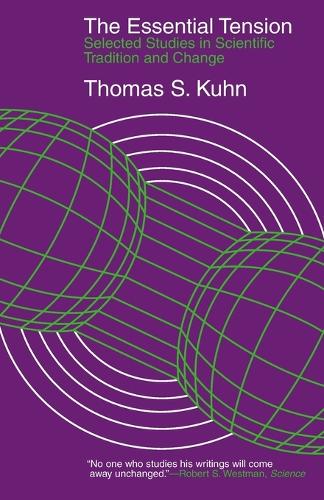 Бумажная книга «The Essential Tension – Selected Studies in Scientific Tradition and Change», автор Кун - фото №1