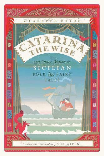Бумажная книга «Catarina the Wise and Other Wondrous Sicilian Folk and Fairy Tales», авторов Адеетже Бума, Джузеппе Питре - фото №1