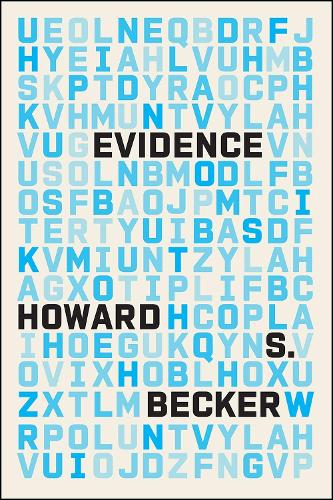 Паперова книга «Evidence», автор Говард С. Беккер - фото №1