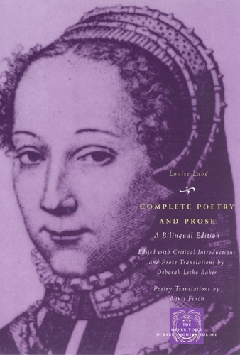 Паперова книга «Complete Poetry and Prose: A Bilingual Edition», автор Луїза Лабе - фото №1