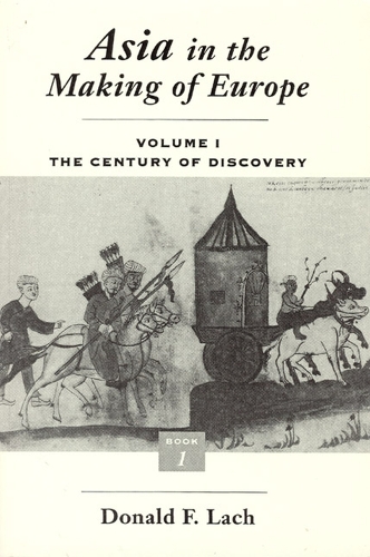 Бумажная книга «Asia in the Making of Europe», автор Дональд Ф. Лах - фото №1