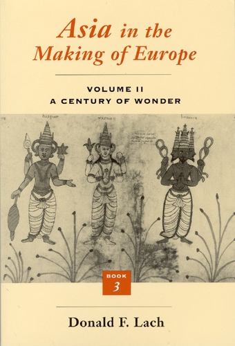 Паперова книга «Asia in the Making of Europe», автор Дональд Ф. Лах - фото №1
