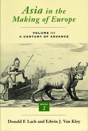 Бумажная книга «Asia in the Making of Europe», автор Дональд Ф. Лах - фото №1
