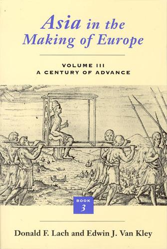 Бумажная книга «Asia in the Making of Europe», автор Дональд Ф. Лах - фото №1