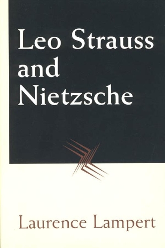 Паперова книга «Leo Strauss and Nietzsche», автор Лоуренс Ламперт - фото №1
