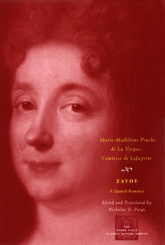 Паперова книга «Zayde: A Spanish Romance», автор Марі-Мадлен Лафайєт - фото №1