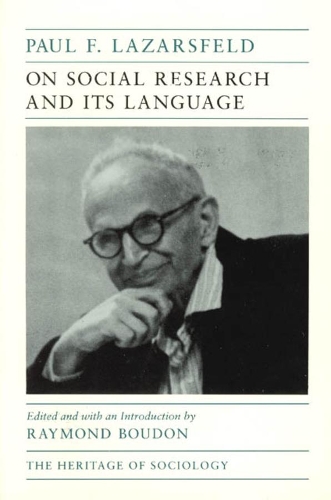 Паперова книга «On Social Research and Its Language», авторів Пол Ф. Лазарсфельд, Раймонд Будон - фото №1