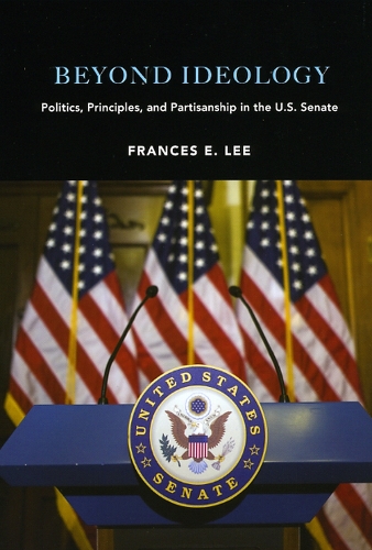 Паперова книга «Beyond Ideology: Politics, Principles, and Partisanship in the U. S. Senate», автор Френсіс Е. Лі - фото №1