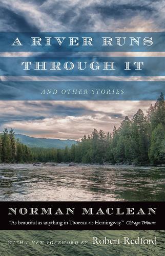 Бумажная книга «A River Runs through It and Other Stories», автор Норман Маклин - фото №1