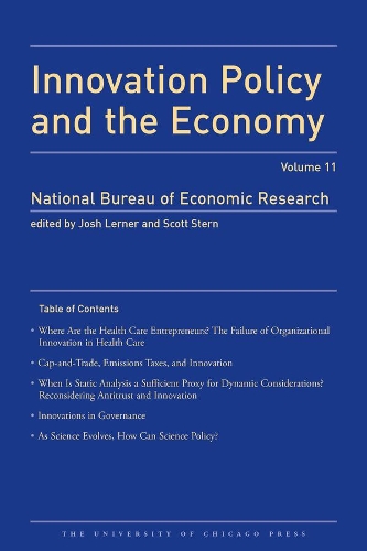Бумажная книга «Innovation Policy and the Economy, 2010: Volume 11», автор Джош Лернер - фото №1