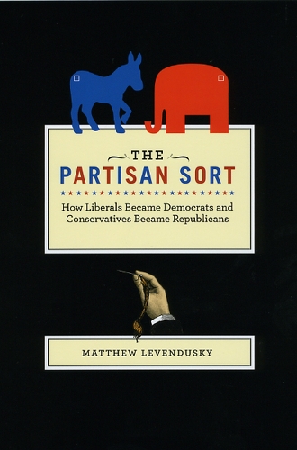 Бумажная книга «The Partisan Sort: How Liberals Became Democrats and Conservatives Became Republicans», автор Мэтью Левендуски - фото №1