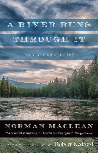 Бумажная книга «A River Runs through It and Other Stories», автор Норман Маклин - фото №1