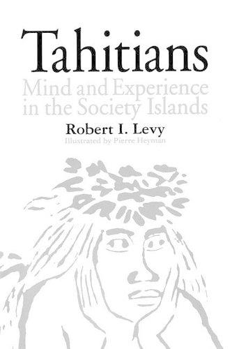 Паперова книга «Tahitians: Mind and Experience in the Society Islands», автор Роберт І. Леві - фото №1