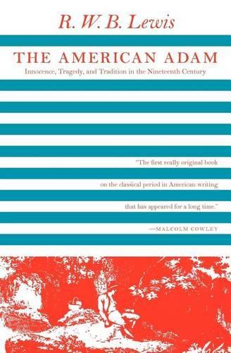 Бумажная книга «The American Adam», автор Р. В. Б. Льюис - фото №1